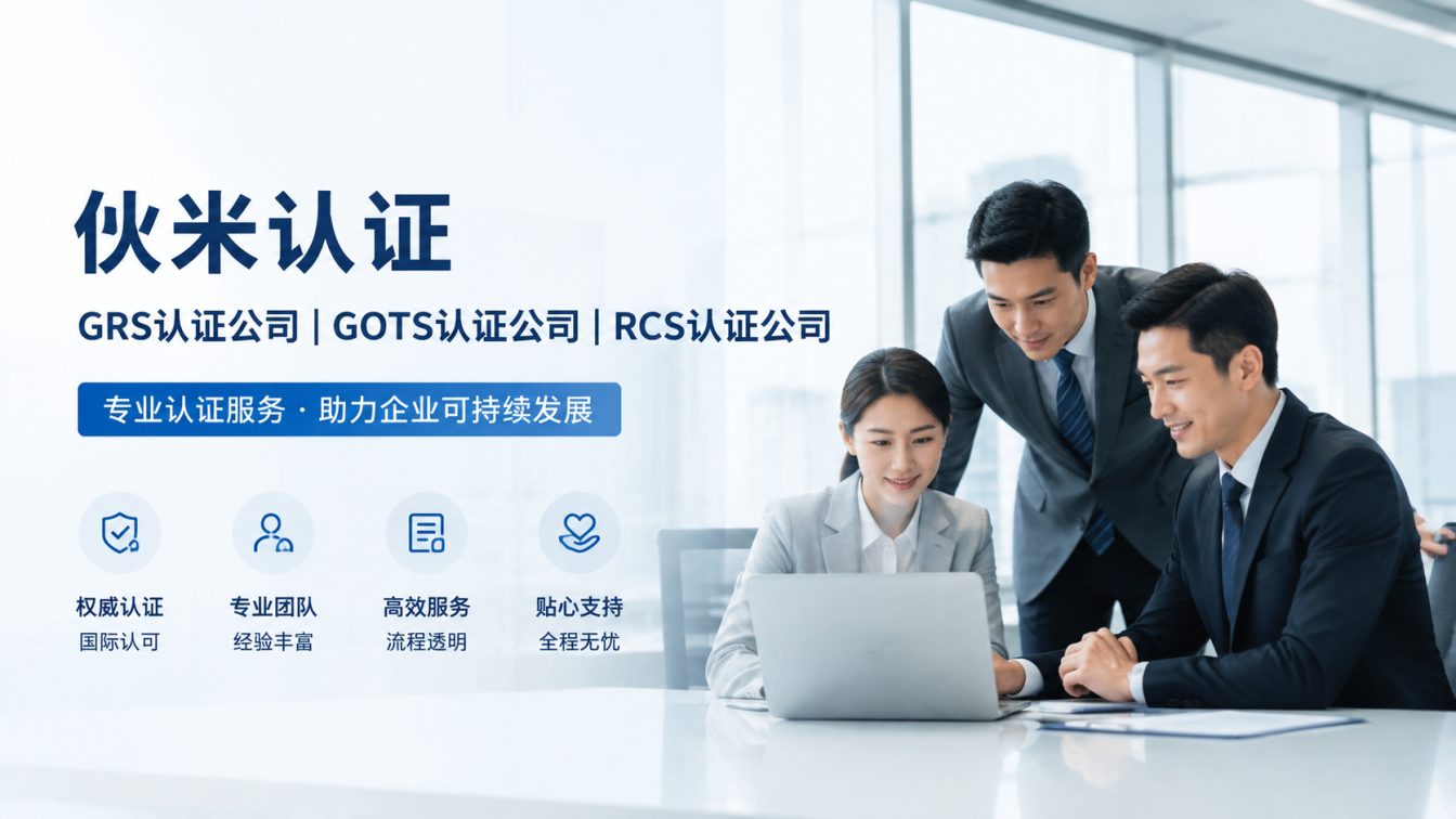 洛阳GRS验厂认证，5分钟提效